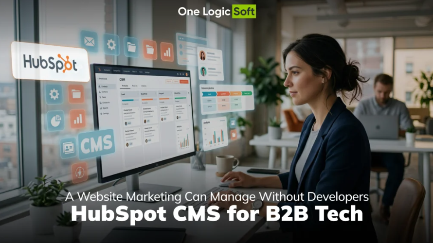 HubSpot CMS for B2B Tech