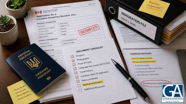 Immigration Case Strategy & Content